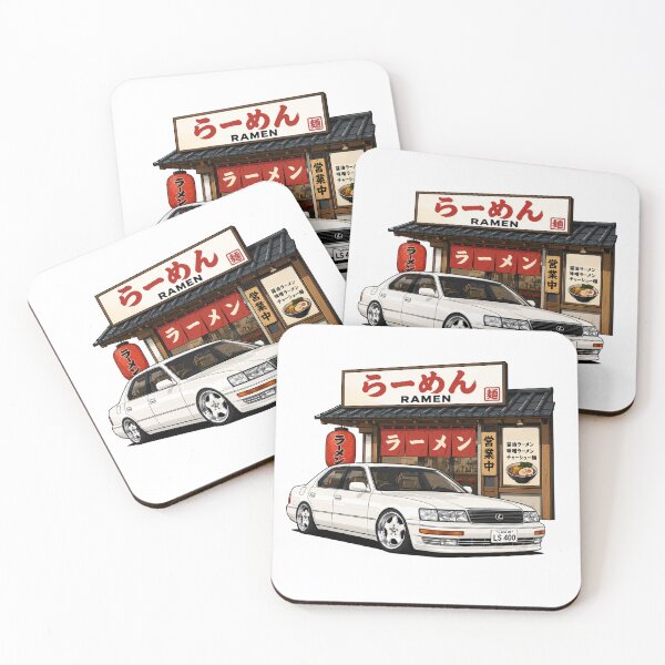Item preview, Lexus LS400 Ramen Shop Design designed and sold by Slammed Sketches.
