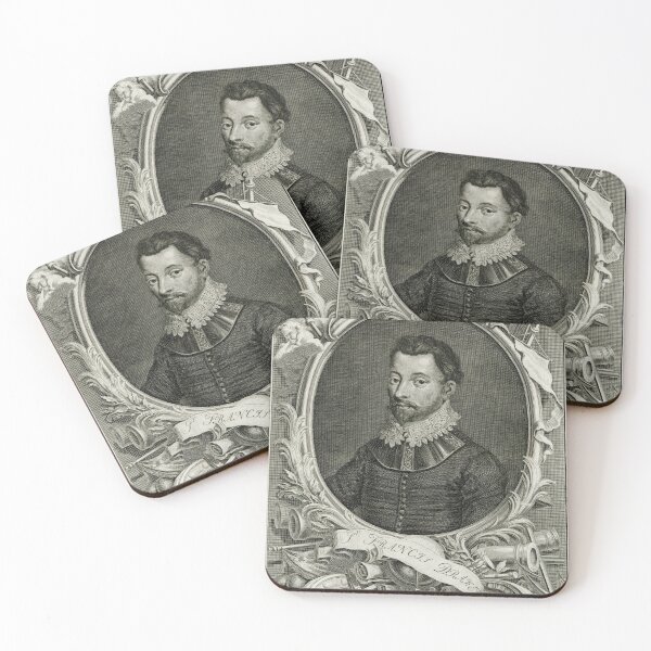 Item preview, Francis Drake, defeated Spanish Armada in 1588 designed and sold by TerryKerrImages.