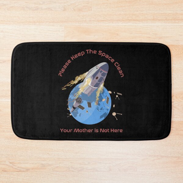 Item preview, Space Junk Awareness Illustration designed and sold by Ngeblart.