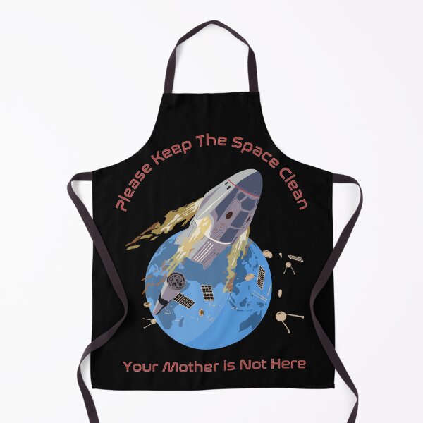 Item preview, Space Junk Awareness Illustration designed and sold by Ngeblart.