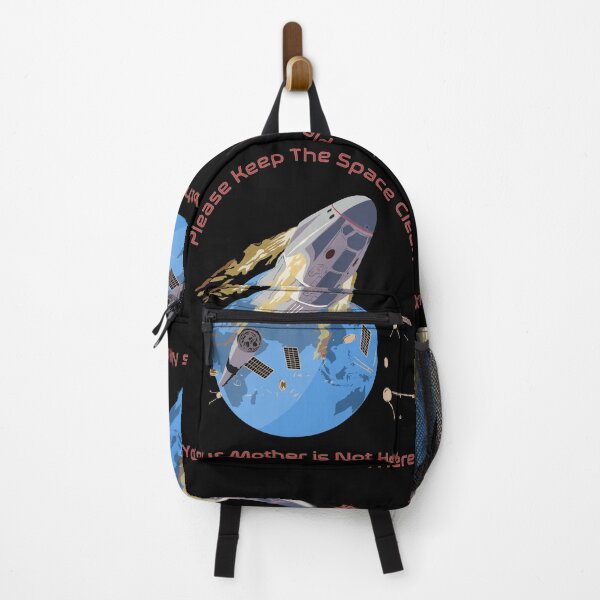 Item preview, Space Junk Awareness Illustration designed and sold by Ngeblart.