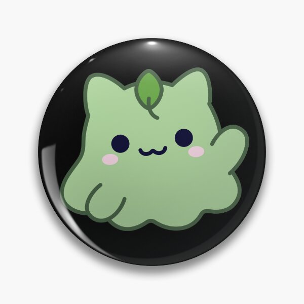 Item preview, Matcha Green Cute Kawaii Cat Octopus Blob designed and sold by MimochiStudio.