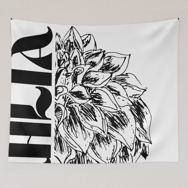 Item preview, Copy of Echinacea Botanical Study Line Art Illustration designed and sold by Cathy Quin.