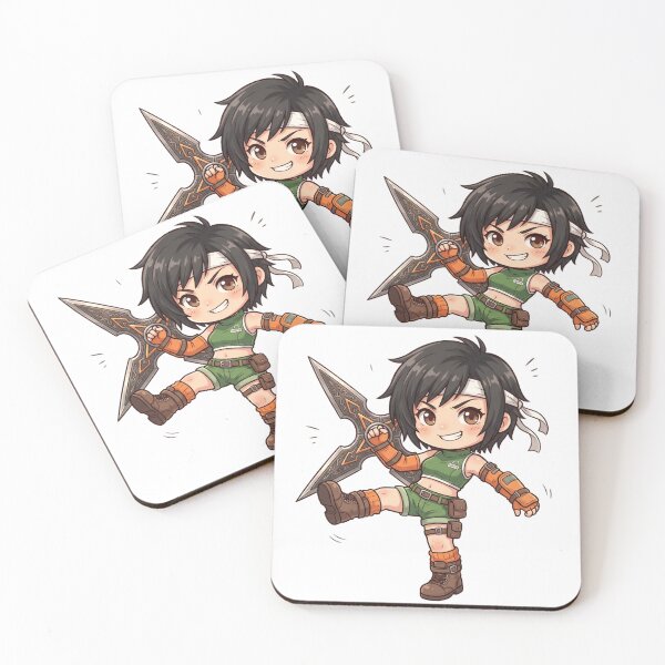 Item preview, Chibi Yuffie designed and sold by Solace Sparkles.