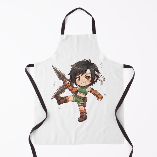 Item preview, Chibi Yuffie designed and sold by Solace Sparkles.