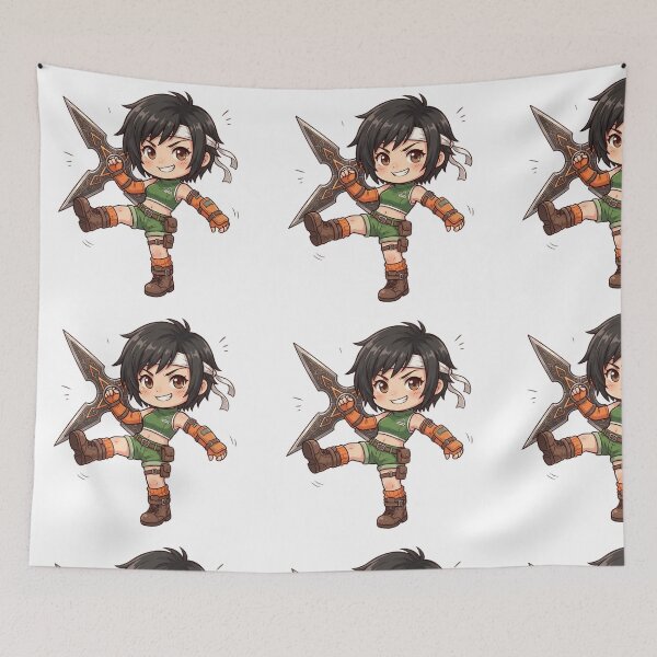 Item preview, Chibi Yuffie designed and sold by Solace Sparkles.