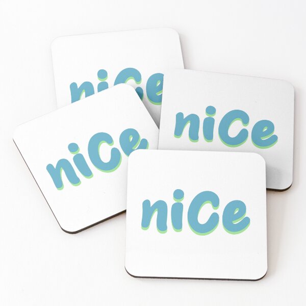 Item preview, Nice – Minimalist Positive Typography Design designed and sold by StudioAyinla.