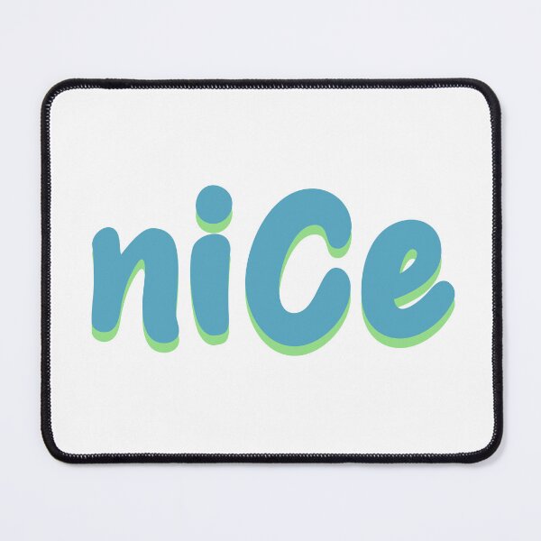 Item preview, Nice – Minimalist Positive Typography Design designed and sold by StudioAyinla.