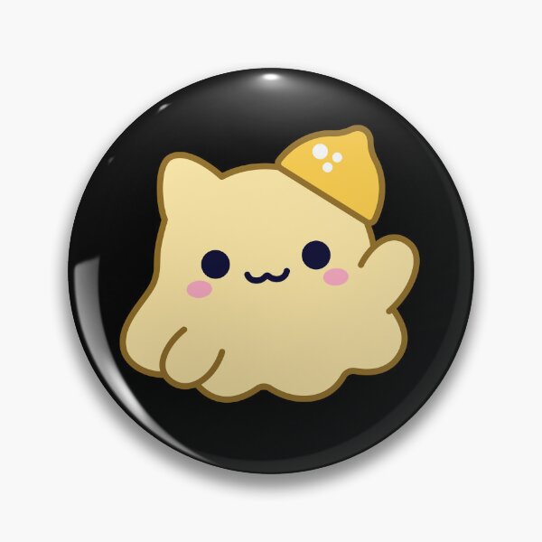 Item preview, Lemmi Yellow Cute Kawaii Cat Octopus Blob designed and sold by MimochiStudio.