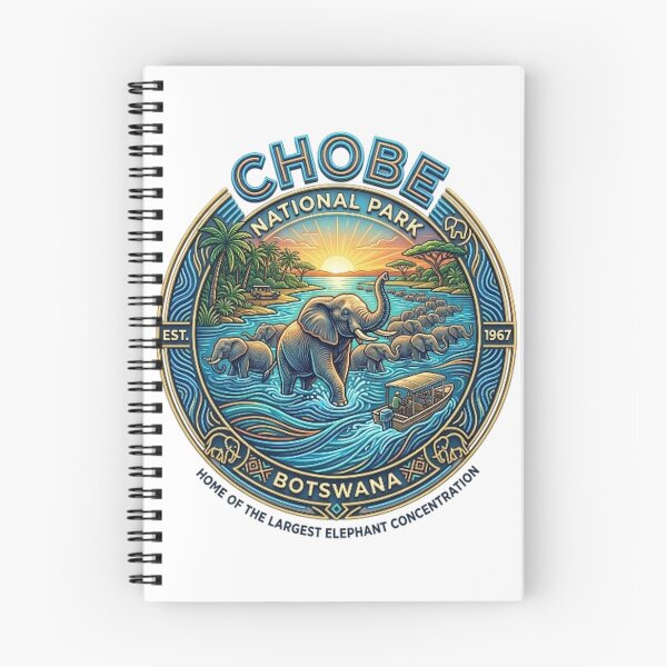 Item preview, CHOBE NATIONAL PARK BOTSWANA designed and sold by likbatonboot.