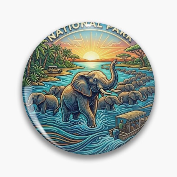 Item preview, CHOBE NATIONAL PARK BOTSWANA designed and sold by likbatonboot.