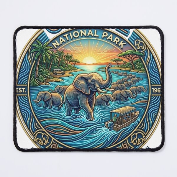 Item preview, CHOBE NATIONAL PARK BOTSWANA designed and sold by likbatonboot.