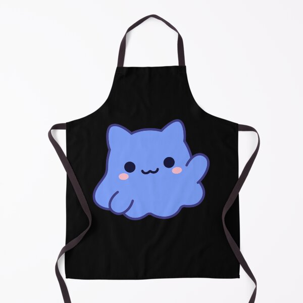 Item preview, Mochi Blue Cute Kawaii Cat Octopus Blob designed and sold by MimochiStudio.