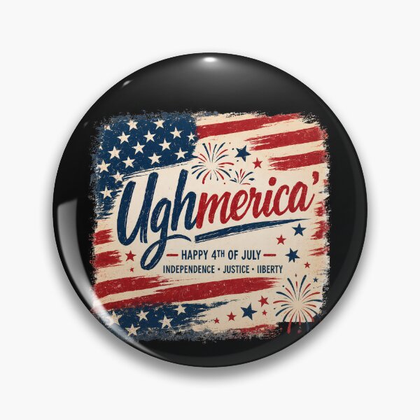 Item preview, Ughmerica Shirt, Anti 4th of July Shirt, Anti Trump Shirt, Anti Fourth of July, Protest designed and sold by THREE LITTLE BEANS.