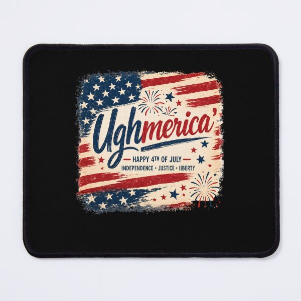 Item preview, Ughmerica Shirt, Anti 4th of July Shirt, Anti Trump Shirt, Anti Fourth of July, Protest  designed and sold by THREE LITTLE BEANS.