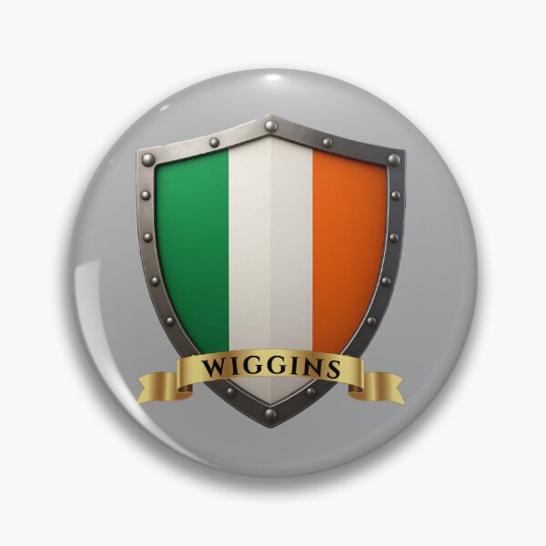Item preview, Wiggins Irish Heritage Crest Shield designed and sold by Highlandkings.