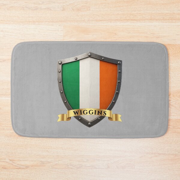 Item preview, Wiggins Irish Heritage Crest Shield designed and sold by Highlandkings.