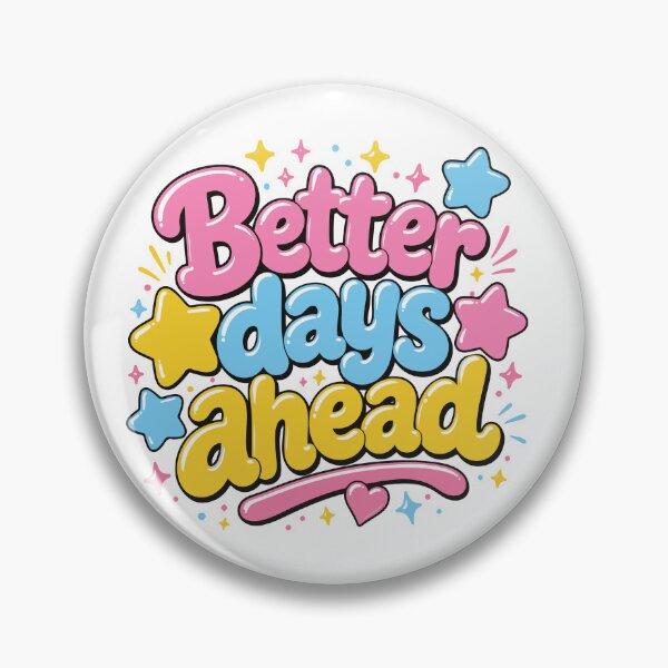 Item preview, Better Days Ahead – Christian Typography designed and sold by Verse & Vibes.