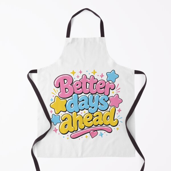 Item preview, Better Days Ahead – Christian Typography designed and sold by Verse & Vibes.