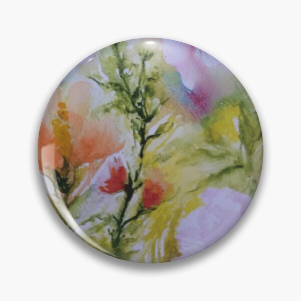 Item preview, Soft Pastel Hibiscus and Wildflower Garden Palette designed and sold by AuraVistaF.