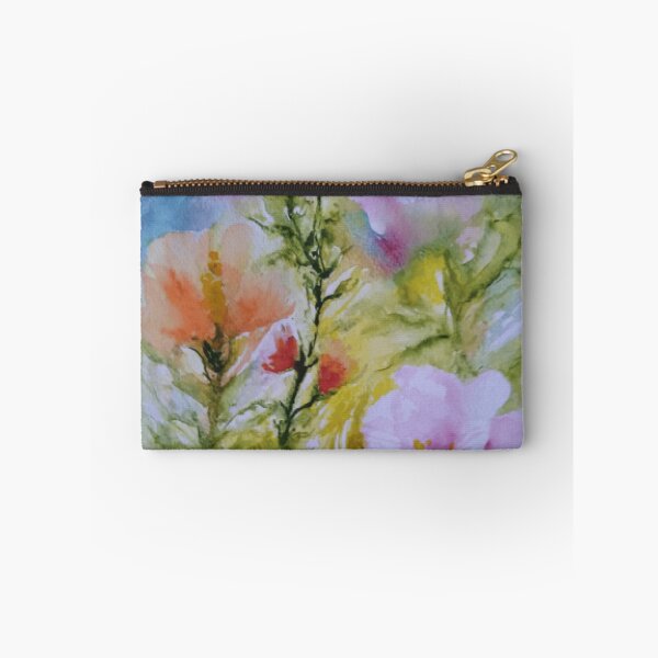 Item preview, Soft Pastel Hibiscus and Wildflower Garden Palette designed and sold by AuraVistaF.