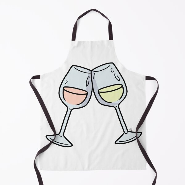 Item preview, Cartoon Wine Glasses designed and sold by Elliebellie33.