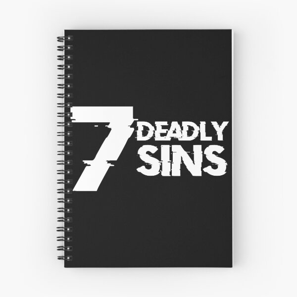 Item preview, Seven Deadly Sins designed and sold by HappyGl.