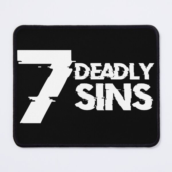 Item preview, Seven Deadly Sins designed and sold by HappyGl.