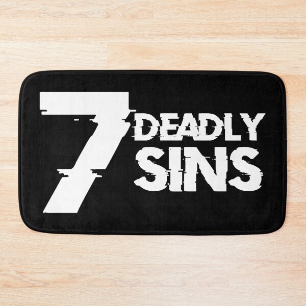 Item preview, Seven Deadly Sins designed and sold by HappyGl.