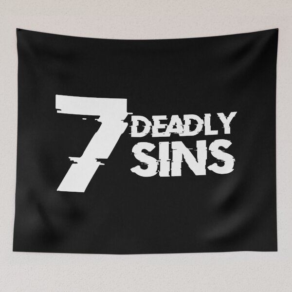 Item preview, Seven Deadly Sins designed and sold by HappyGl.
