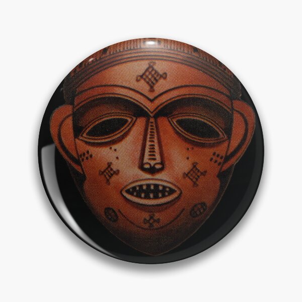 Item preview, Vintage Zambia African Tribal Mask | Traditional Cultural Art  designed and sold by Schulz Lightprint Studio.