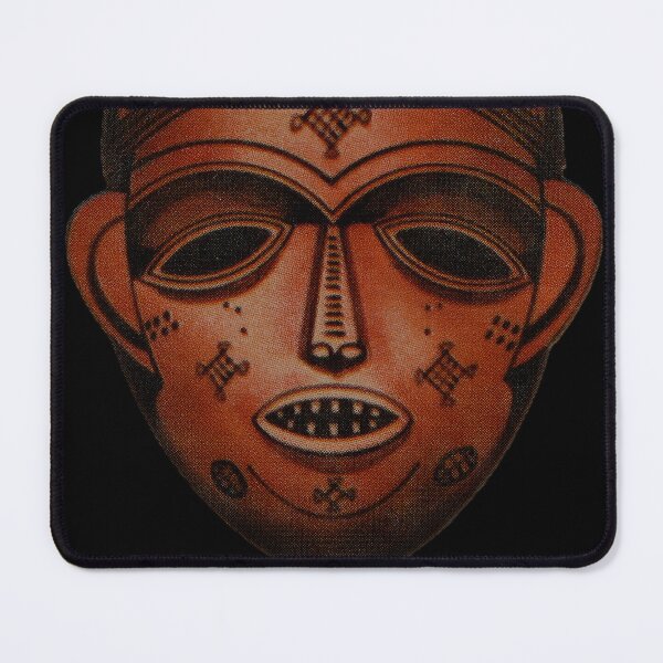 Item preview, Vintage Zambia African Tribal Mask | Traditional Cultural Art designed and sold by Schulz Lightprint Studio.