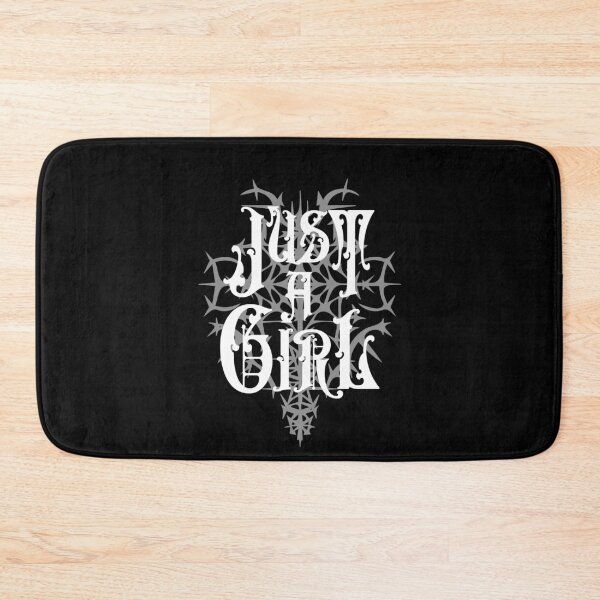 Item preview, Just A Girl vintage Gothic Blackletter Typography Design  designed and sold by Colorfulman.