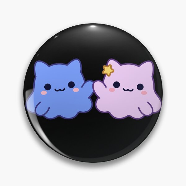 Item preview, Mochi and Litchi Cute Kawaii Cat Octopus Blob designed and sold by MimochiStudio.