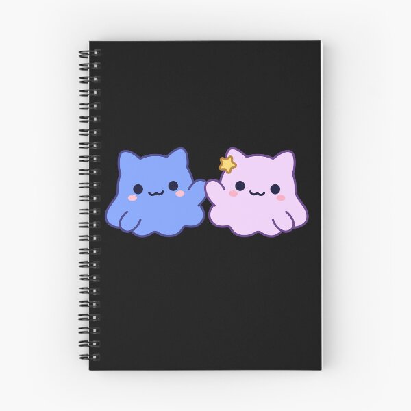 Item preview, Mochi and Litchi Cute Kawaii Cat Octopus Blob designed and sold by MimochiStudio.