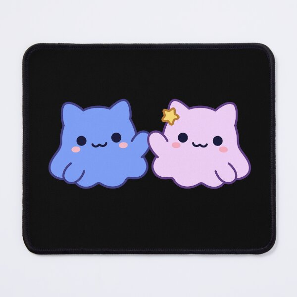 Item preview, Mochi and Litchi Cute Kawaii Cat Octopus Blob designed and sold by MimochiStudio.
