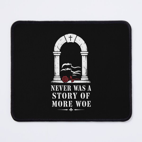 Item preview, Never Was A Story Of More Woe Romeo and Juliet Art designed and sold by Fenay Designs.