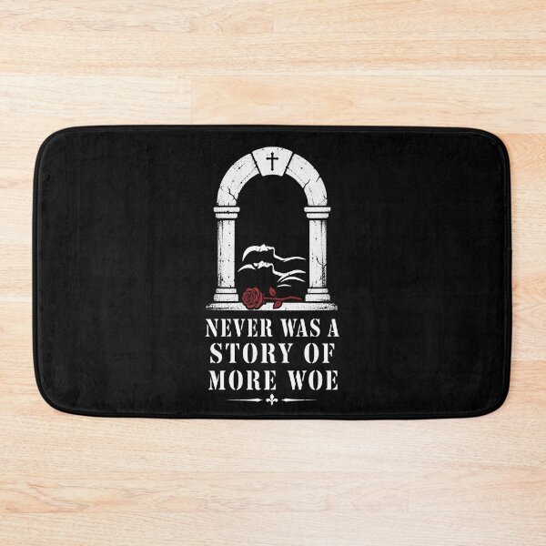 Item preview, Never Was A Story Of More Woe Romeo and Juliet Art designed and sold by Fenay Designs.