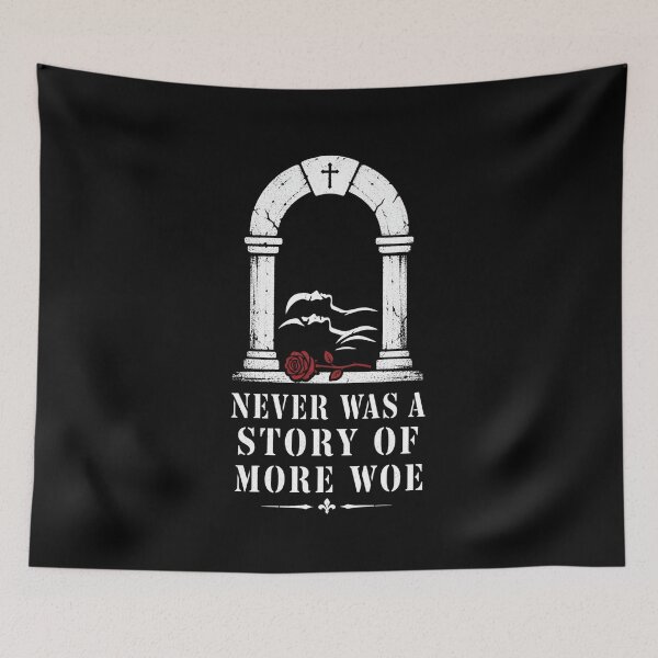Item preview, Never Was A Story Of More Woe Romeo and Juliet Art designed and sold by Fenay Designs.