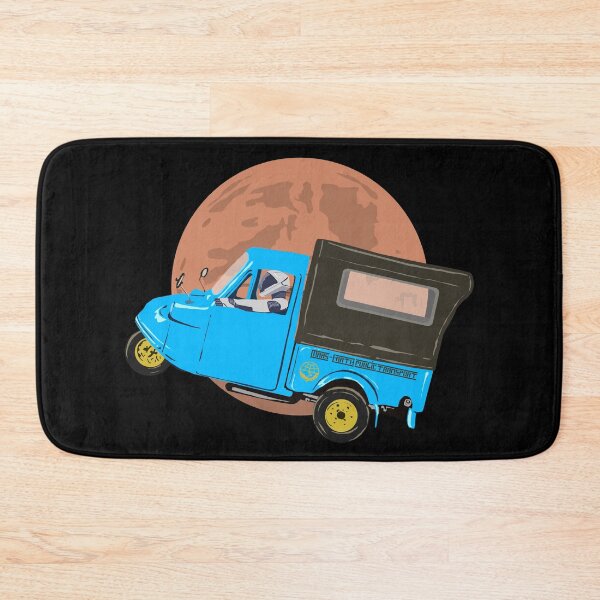 Item preview, Retro Space Bemo Adventure designed and sold by Ngeblart.