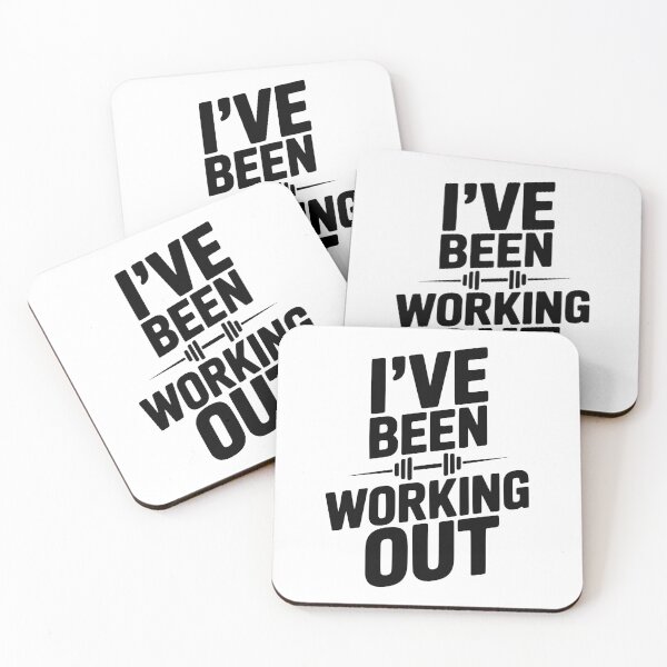 Item preview, I've Been Working Out designed and sold by Frank Ring.