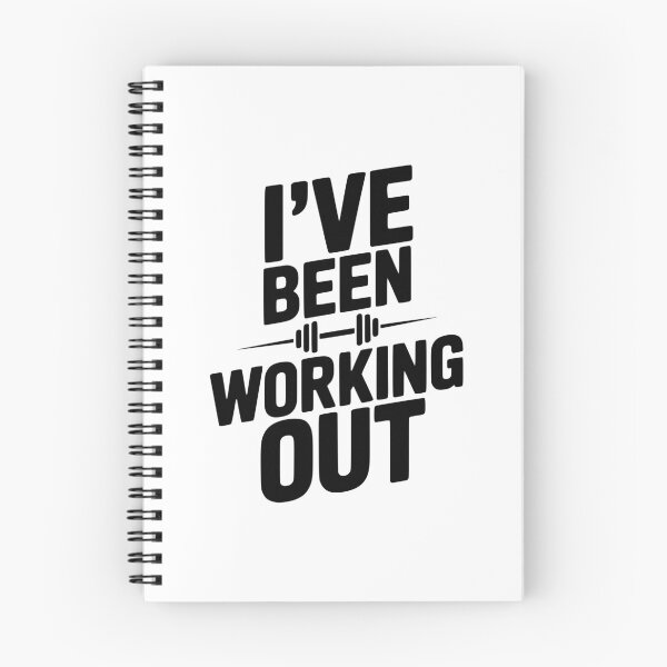 Item preview, I've Been Working Out designed and sold by Frank Ring.