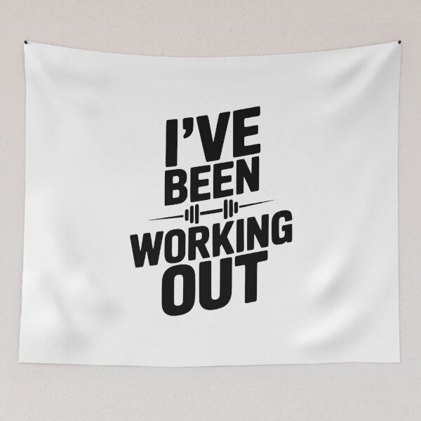 Item preview, I've Been Working Out designed and sold by Frank Ring.