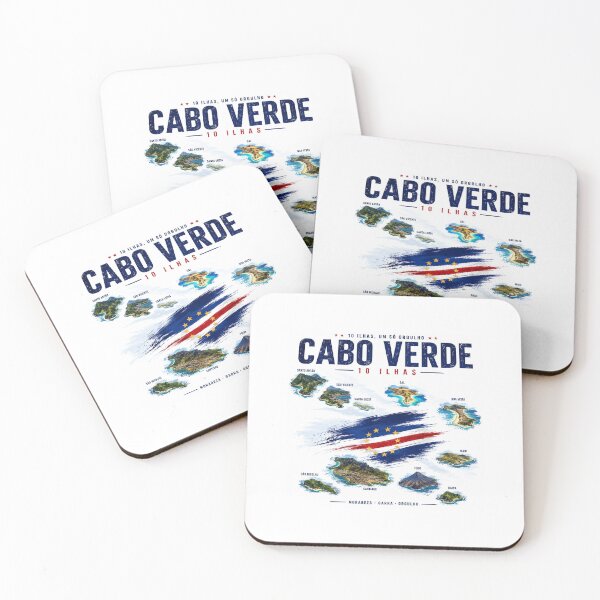 Item preview, Cape Verde 10 Islands Pride designed and sold by Blue Nation Art.
