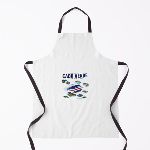 Item preview, Cape Verde 10 Islands Pride designed and sold by Blue Nation Art.