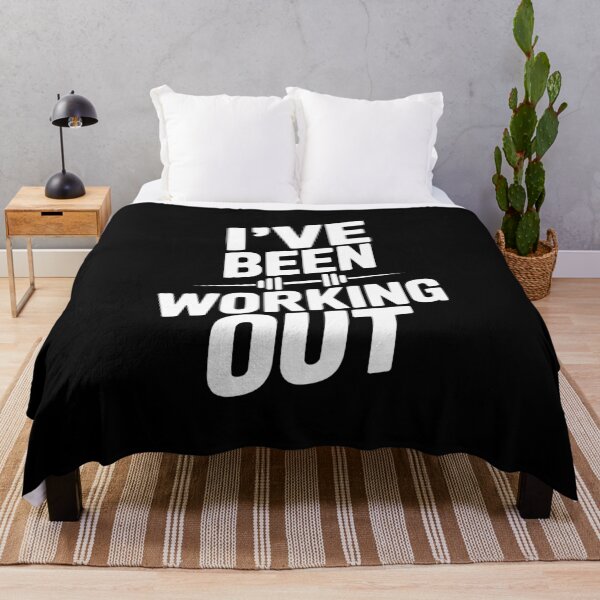Item preview, I've Been Working Out designed and sold by Frank Ring.