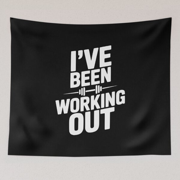 Item preview, I've Been Working Out designed and sold by Frank Ring.