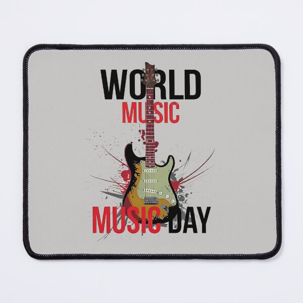 Item preview, Rock Electric Guitar - National Guitar Day designed and sold by Art-Arcade6.