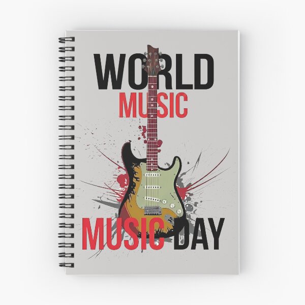 Item preview, Rock Electric Guitar - National Guitar Day designed and sold by Art-Arcade6.
