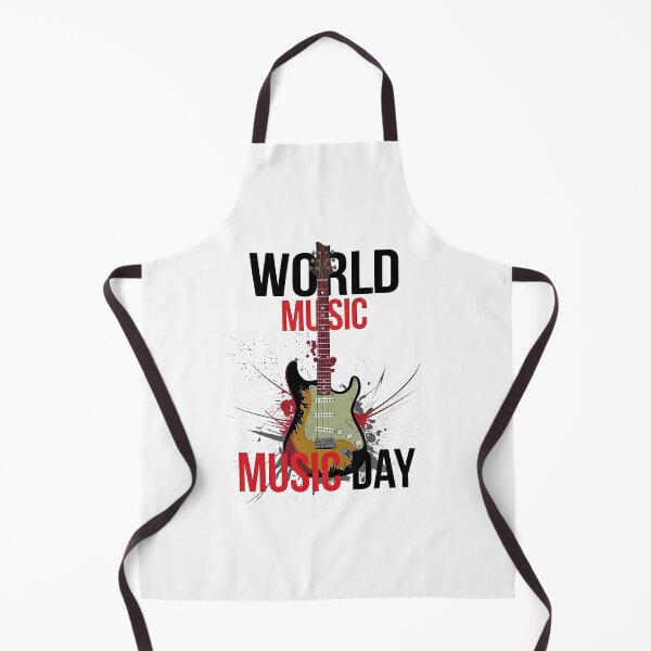 Item preview, Rock Electric Guitar - National Guitar Day designed and sold by Art-Arcade6.